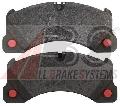 Klocki hamulcowe - komplet do Porsche, 37695, A.B.S. w ofercie sklepu e-autoparts.pl 