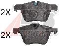 Klocki hamulcowe - komplet do Jaguara, 37753, A.B.S. w ofercie sklepu e-autoparts.pl 