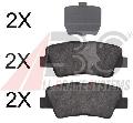 Klocki hamulcowe - komplet do Kia, 37777, A.B.S. w ofercie sklepu e-autoparts.pl 