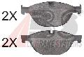 Klocki hamulcowe - komplet do Jaguara, 37807, A.B.S. w ofercie sklepu e-autoparts.pl 