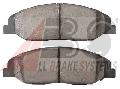 Klocki hamulcowe - komplet do Cadilaca, 38426, A.B.S. w ofercie sklepu e-autoparts.pl 