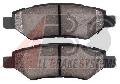 Klocki hamulcowe - komplet do Cadilaca, 38428, A.B.S. w ofercie sklepu e-autoparts.pl 