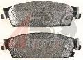 Klocki hamulcowe - komplet do Cadilaca, 38430, A.B.S. w ofercie sklepu e-autoparts.pl 
