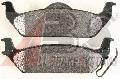 Klocki hamulcowe - komplet do Forda, 38448, A.B.S. w ofercie sklepu e-autoparts.pl 