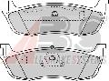 Klocki hamulcowe - komplet do Forda, 38711, A.B.S. w ofercie sklepu e-autoparts.pl 