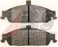 Klocki hamulcowe - komplet do Chevroleta, 38752, A.B.S. w ofercie sklepu e-autoparts.pl 