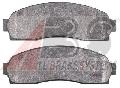 Klocki hamulcowe - komplet do Forda, 38833, A.B.S. w ofercie sklepu e-autoparts.pl 