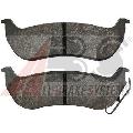 Klocki hamulcowe - komplet do Chryslera, 38998, A.B.S. w ofercie sklepu e-autoparts.pl 