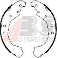 Zestaw szczęk hamulcowych do Chevroleta, 40675, A.B.S. w ofercie sklepu e-autoparts.pl 
