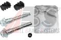 Zestaw tulei prowadzących, zacisk hamulca do Mitsubishi, 55172, A.B.S. w ofercie sklepu e-autoparts.pl 