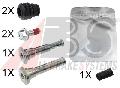 Zestaw tulei prowadzących, zacisk hamulca do Hyundia, 55174, A.B.S. w ofercie sklepu e-autoparts.pl 