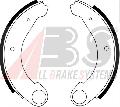 Zestaw szczęk hamulcowych do Citroena, 8402, A.B.S. w ofercie sklepu e-autoparts.pl 