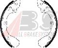 Zestaw szczęk hamulcowych do Mazdy, 8505, A.B.S. w ofercie sklepu e-autoparts.pl 