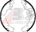 Zestaw szczęk hamulcowych do Lady, 8812, A.B.S. w ofercie sklepu e-autoparts.pl 