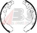Zestaw szczęk hamulcowych do Daihatsu, 8845, A.B.S. w ofercie sklepu e-autoparts.pl 