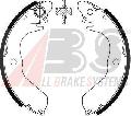 Zestaw szczęk hamulcowych do Mitsubishi, 8922, A.B.S. w ofercie sklepu e-autoparts.pl 