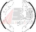 Zestaw szczęk hamulcowych do Citroena, 9028, A.B.S. w ofercie sklepu e-autoparts.pl 