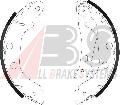 Zestaw szczęk hamulcowych do Renault, 9030, A.B.S. w ofercie sklepu e-autoparts.pl 