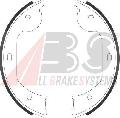 Szczęki hamulcowe, hamulec postojowy do BMW, 9109, A.B.S. w ofercie sklepu e-autoparts.pl 