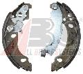 Zestaw szczęk hamulcowych do Fiata, 9157, A.B.S. w ofercie sklepu e-autoparts.pl 