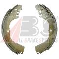 Zestaw szczęk hamulcowych do Mitsubishi, 9173, A.B.S. w ofercie sklepu e-autoparts.pl 
