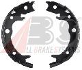 Szczęki hamulcowe, hamulec postojowy do Hondy, 9180, A.B.S. w ofercie sklepu e-autoparts.pl 
