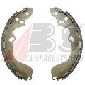 Zestaw szczęk hamulcowych do Kia, 9191, A.B.S. w ofercie sklepu e-autoparts.pl 