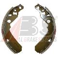 Zestaw szczęk hamulcowych do Daihatsu, 9236, A.B.S. w ofercie sklepu e-autoparts.pl 