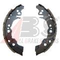 Zestaw szczęk hamulcowych do Subaru, 9237, A.B.S. w ofercie sklepu e-autoparts.pl 