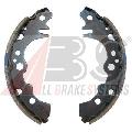 Zestaw szczęk hamulcowych do Daihatsu, 9238, A.B.S. w ofercie sklepu e-autoparts.pl 