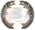 Szczęki hamulcowe, hamulec postojowy do Toyoty, 9256, A.B.S. w ofercie sklepu e-autoparts.pl 