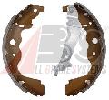 Zestaw szczęk hamulcowych do Daci, 9268, A.B.S. w ofercie sklepu e-autoparts.pl 