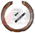 Szczęki hamulcowe, hamulec postojowy do Kia, 9305, A.B.S. w ofercie sklepu e-autoparts.pl 