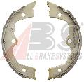 Szczęki hamulcowe, hamulec postojowy do Hondy, 9315, A.B.S. w ofercie sklepu e-autoparts.pl 