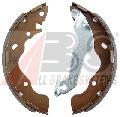 Zestaw szczęk hamulcowych do Kia, 9332, A.B.S. w ofercie sklepu e-autoparts.pl 