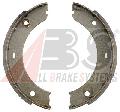Szczęki hamulcowe, hamulec postojowy do Volvo, 9334, A.B.S. w ofercie sklepu e-autoparts.pl 