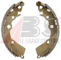 Zestaw szczęk hamulcowych do Kia, 9336, A.B.S. w ofercie sklepu e-autoparts.pl 