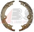 Szczęki hamulcowe, hamulec postojowy do Lexusa, 9338, A.B.S. w ofercie sklepu e-autoparts.pl 