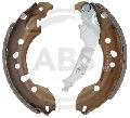 Zestaw szczęk hamulcowych do Renault, 9365, A.B.S. w ofercie sklepu e-autoparts.pl 