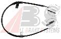 Cięgło, hamulec postojowy do Mitsubishi, K11457, A.B.S. w ofercie sklepu e-autoparts.pl 