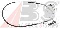 Cięgło, sterowanie sprzęgłem do Hondy, K21870, A.B.S. w ofercie sklepu e-autoparts.pl 