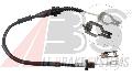 Cięgło, sterowanie sprzęgłem do Nissana, K22730, A.B.S. w ofercie sklepu e-autoparts.pl 