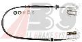 Cięgło, sterowanie sprzęgłem do Fiata, K25230, A.B.S. w ofercie sklepu e-autoparts.pl 