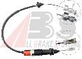 Cięgło, sterowanie sprzęgłem do Citroena, K26820, A.B.S. w ofercie sklepu e-autoparts.pl 