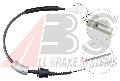 Cięgło, sterowanie sprzęgłem do Fiata, K26870, A.B.S. w ofercie sklepu e-autoparts.pl 
