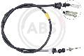 Cięgło, sterowanie sprzęgłem do Citroena, K28086, A.B.S. w ofercie sklepu e-autoparts.pl 