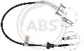Cięgło, sterowanie sprzęgłem do Kia, K28980, A.B.S. w ofercie sklepu e-autoparts.pl 