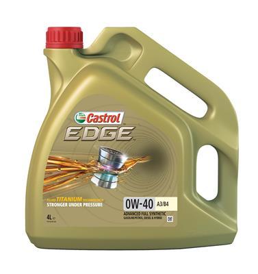 Olej, EDGE 0W-40 A3/B4 15338F CASTROL