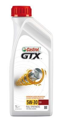Olej, GTX 5W-30 C4 15900D CASTROL