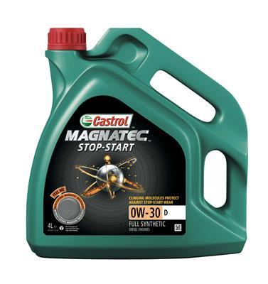 Olej, Magnatec Stop-Start 0W-30 D 159C6A CASTROL